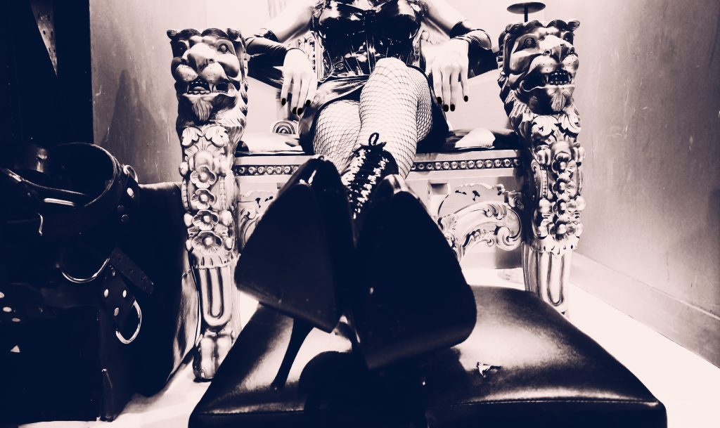 Feminization Barcelona, strict mistress in Barcelona , Domina Barcelona